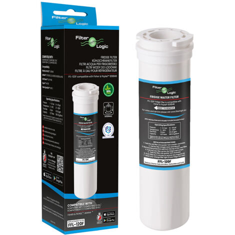 FilterLogic FFL-120F Fridge Water Filter Compatible with Fisher and Paykel 836848