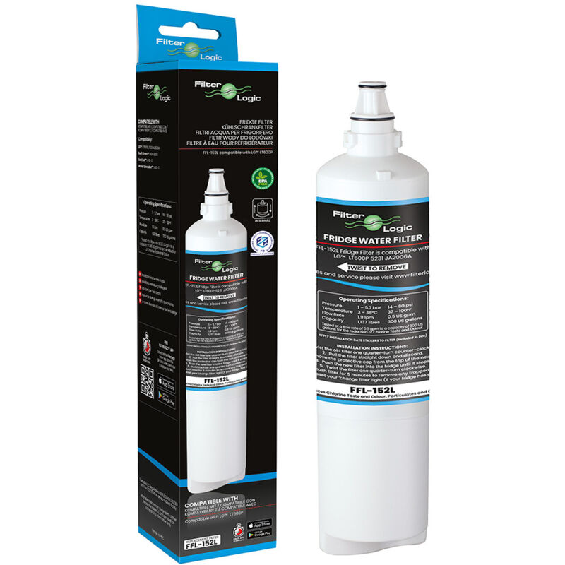 Image of FilterLogic FFL-152L Fridge Water Filter Compatible&hellip;