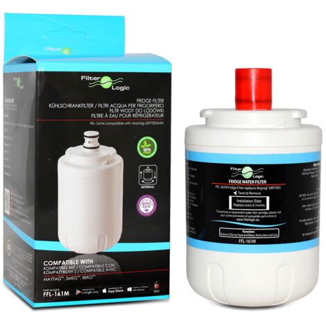 FilterLogic FFL-161M Fridge Water Filter Compatible with Maytag UKF7003AXX