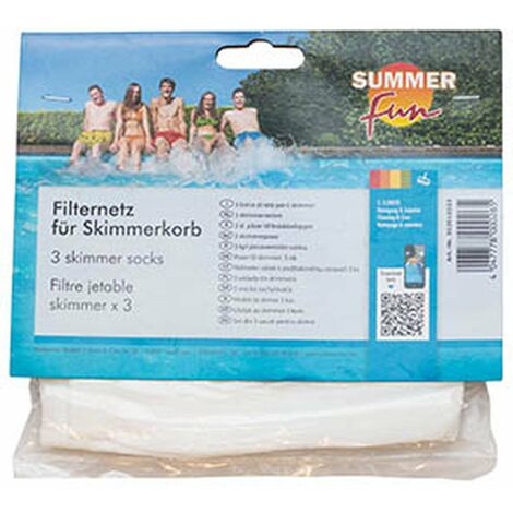 Filternetz für Skimmerkorb 3er Pack