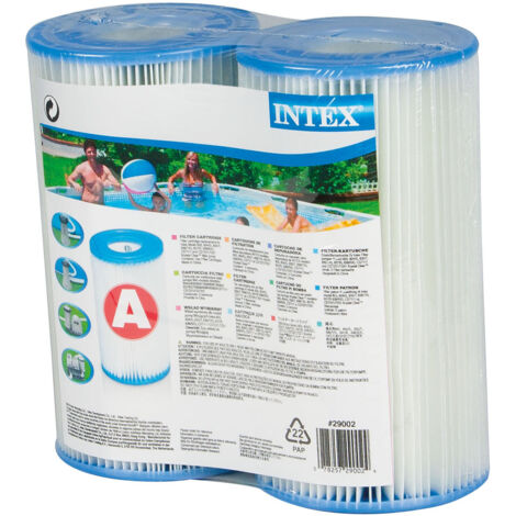 Filterpatrone A x 2 - Intex