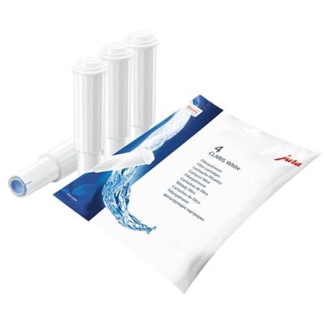 Filterpatrone CLARIS White Kaffeeautomaten weiß 4 St./Pack.