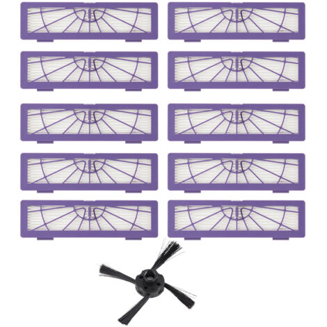 Filterpatrone mit Reinigungsbürste für Neato D3 D5 D7 D80 D85 Saugroboter