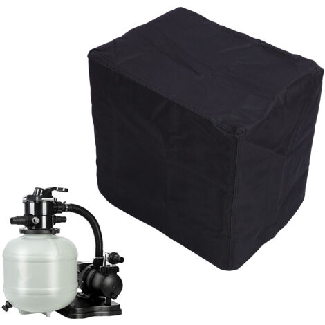 Filterpumpenabdeckung mit UV- und staubbeständigem Kordelzug [Polyester] [304 g]