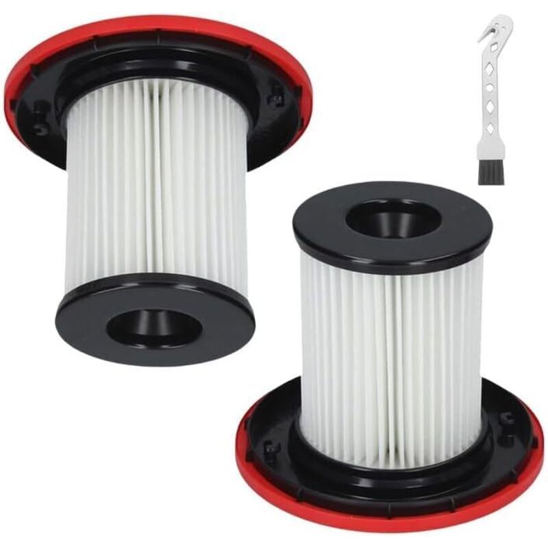 filters, 1 brush, accessory kit for Bosch Unlimited Series 6 Battery Vacuum BKS611MTB BCS611AM (Replaces 12033215) Wet and dry vacuum cleaner