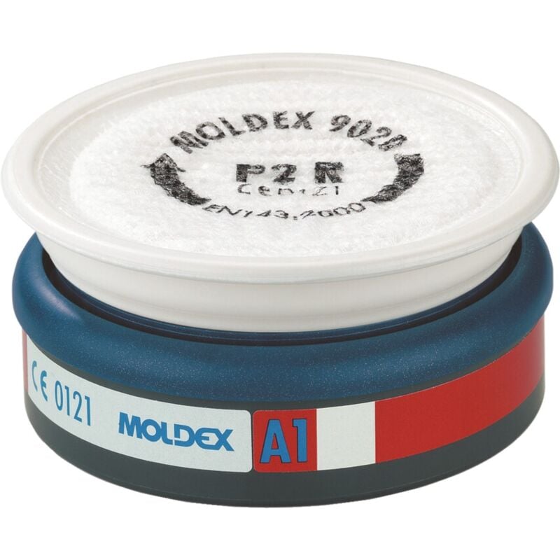 9120 EasyLock Pre-assembled Filters (pr) - Moldex
