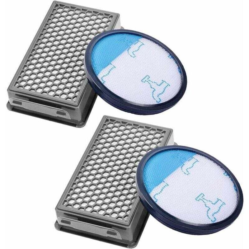 Filters for Rowenta ZR005901 Moulinex Tefal Compact Power Cyclonic Vacuum Cleaners,