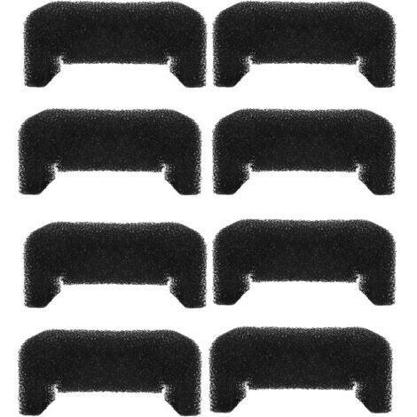 Filterschwämme für Katzenbrunnen 8er-Pack, Pumpenfilter für Katzenbrunnen, automatischer Wasserspender für Hunde, Vorfilterschwamm