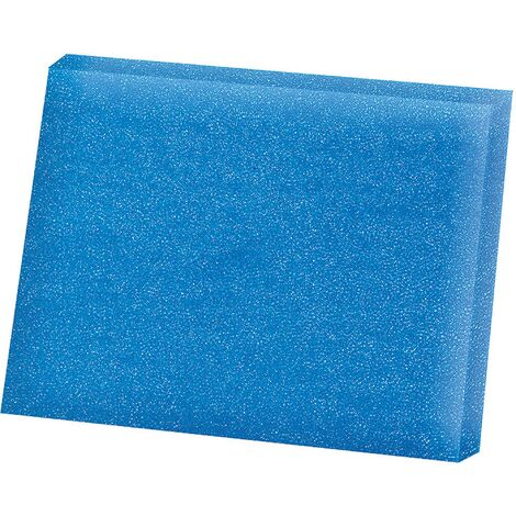 Filterschwamm Filtermaterial Filter rechteckig 2er Pack