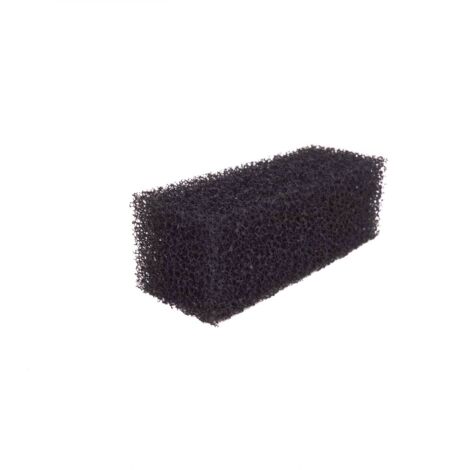 Filterschwamm schwarz für Hang On Filter HBL-301