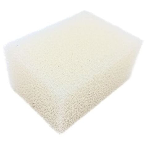 AQUARISTIKWELT24 Filterschwamm weiß für Hang On Filter CBG-500