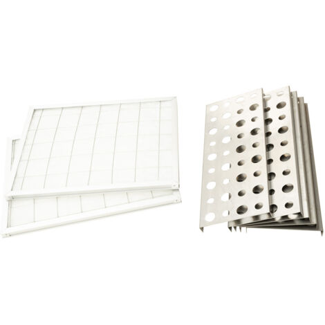 Filterset fur Metall-Vakuumbank Holzmann
