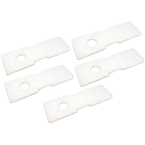 Filterwatte weiß 5 Stück für Hang On Filter HBL-803