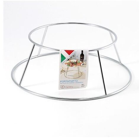 Filtex alzata supporto basso acciaio cromato buffet