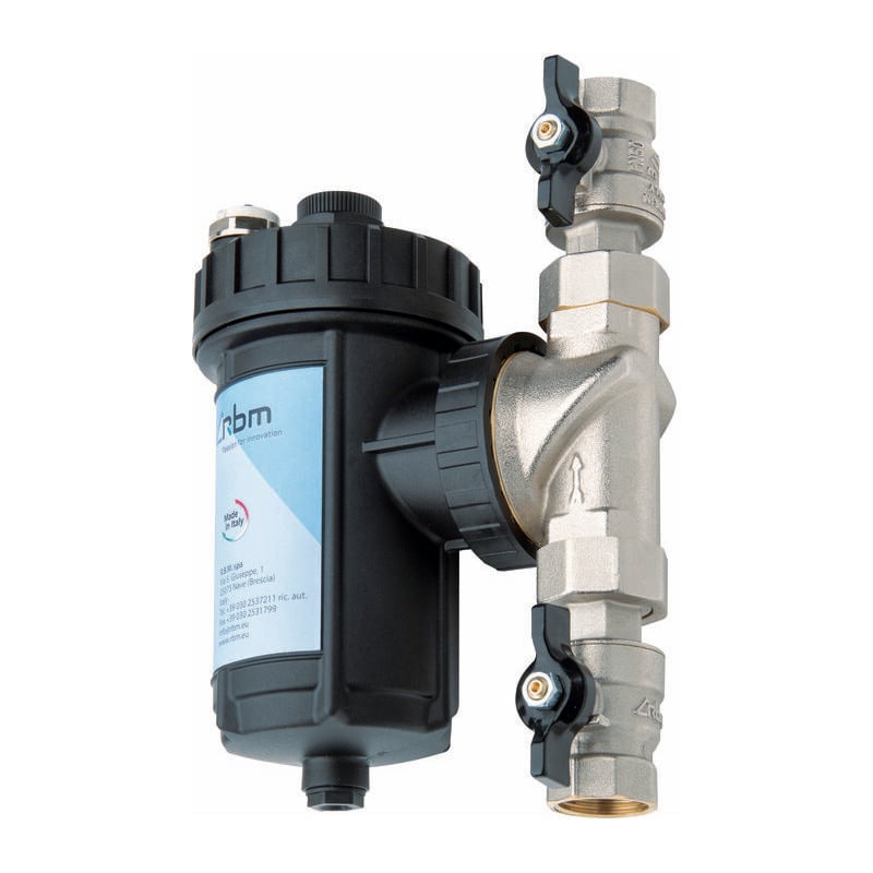 Filtre magnétique multifonction pour chaudière - Safe Cleaner 2 RBM