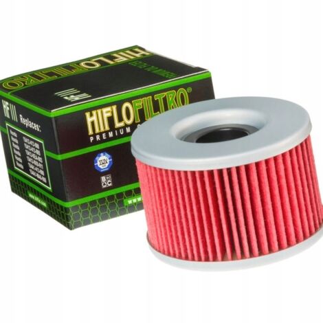 Filtr Oleju Hiflo HF111 HF 111 Trx 680 Rincon Foreman Fourtrax Quad Cb Vt