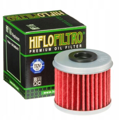 Filtr Oleju Hiflo HF116 HF 116 Honda Cross Crf 250 450 r rx x Trx 450