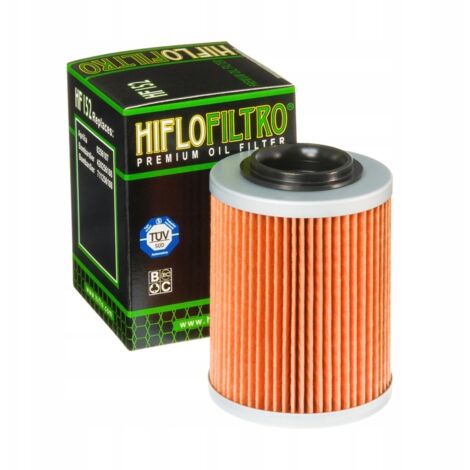 Filtr Oleju Hiflo HF152 HF 152 Cf Moto Can-am Renegade Outlander 1000 800 6