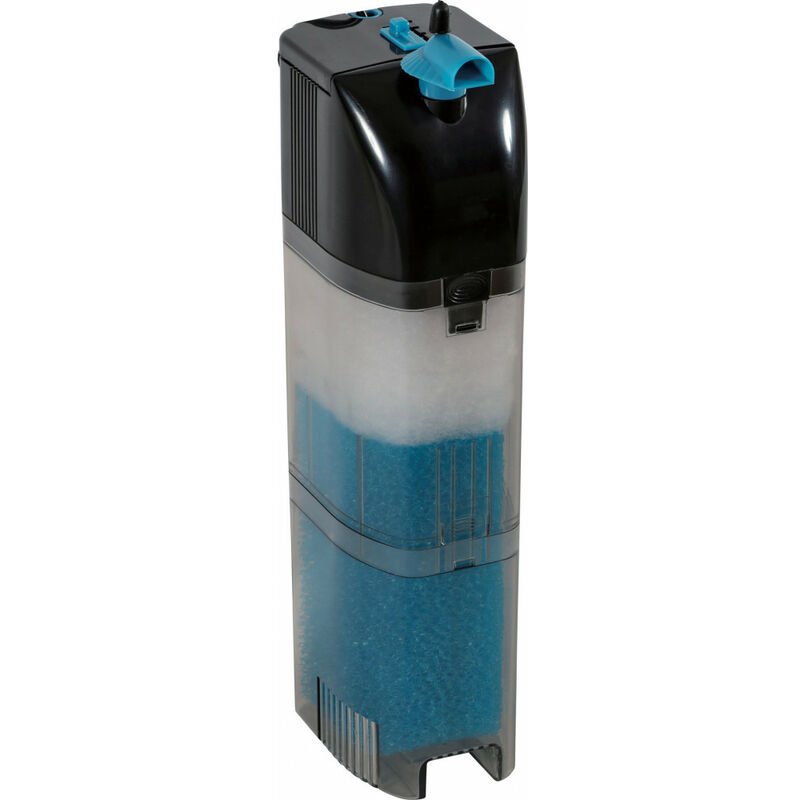 

Filtración interna clásica 160 zolux. 14 W para acuarios de 120 a 160 L.