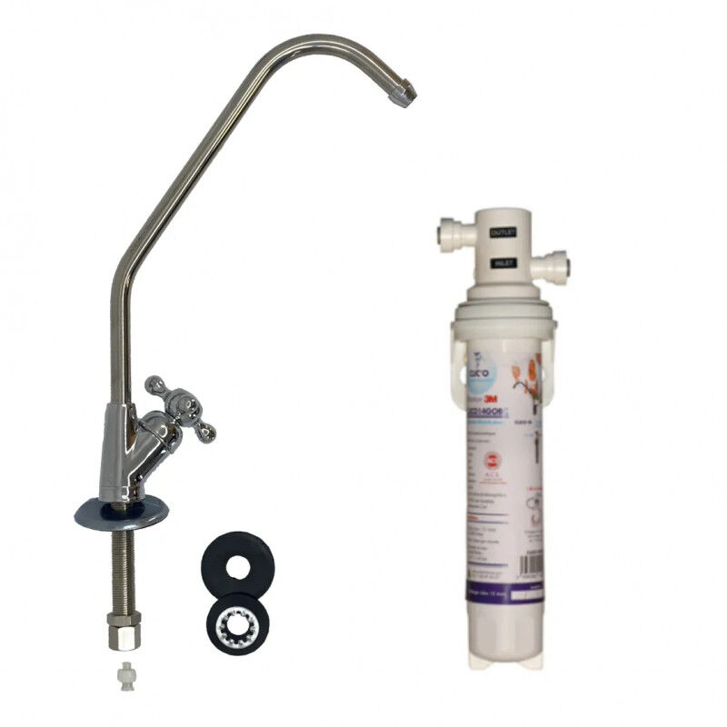 

Filtrar la fuente de bebida con el kit de grifo