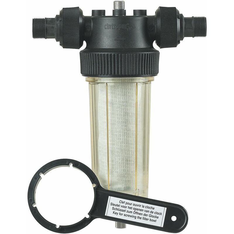 Jetly - Filtre domestique cintropur nw 25 - Raccordements m/m 1'