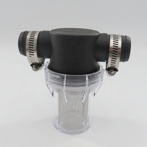 Filtration et purification du sable, de la boue et de la mousse  préfiltre pour pompe à eau à haut débit  filtre à dents à 4 points.