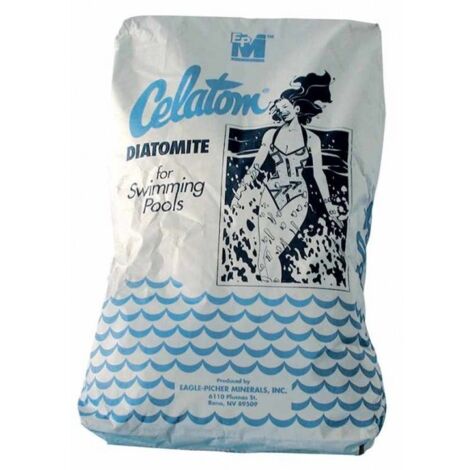 Filtration impuretés eau piscine hth Diatomées FW60 - 20 kg