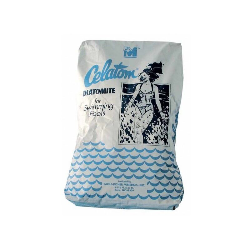 Filtration impuretés eau piscine hth Diatomées FW60 - 20 kg