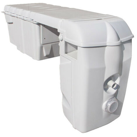 Filtration monobloc Filtrinov MX 18 - Option: Projecteur LED blanc - Modèle: MX 18 + by pass