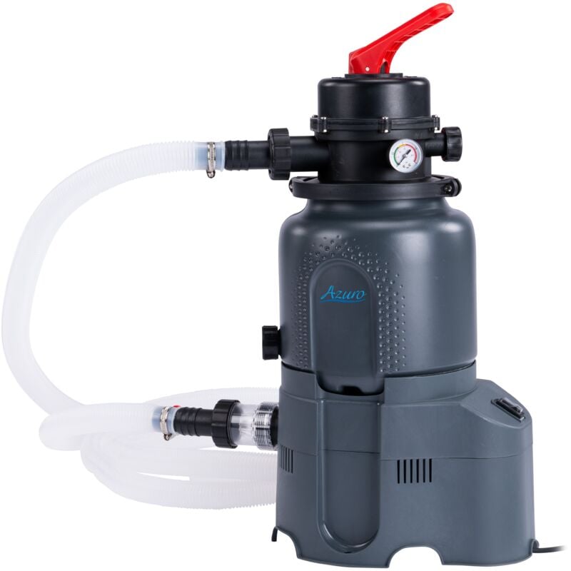 Filtration piscine sable avec pompe et programmateur