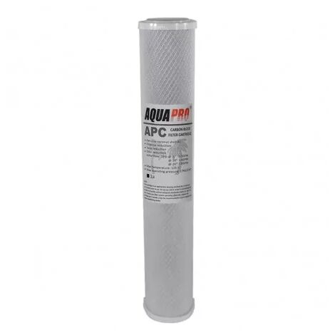 Filtre 1 micron 20 Pouces Charbon Bloc Aquapro