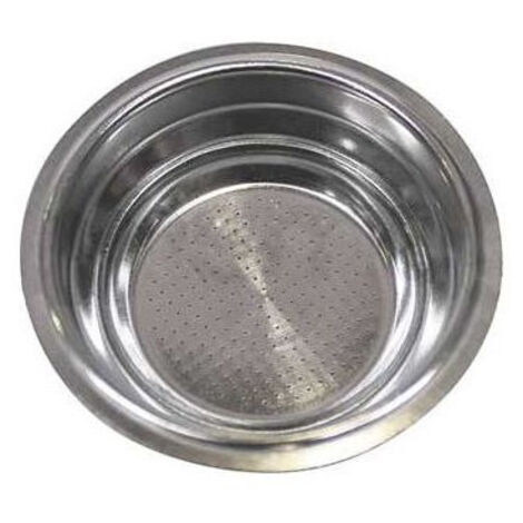 Filtre 1 tasse pour machine à expresso – Extraction optimale – Compatible avec modèles SMEG ECF01 – Référence 063410882