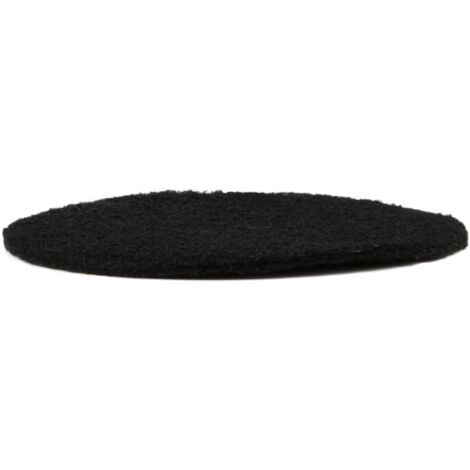 Filtre 14 cm pour composteur de table. Noir. Marque : Esschert Design. Réf. : C2131