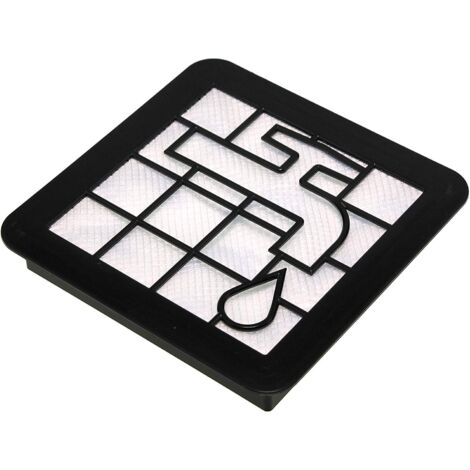 Filtre 15,5 x 15,5 x 2,5 cm pour Aspirateur PHILIPS 432200538211