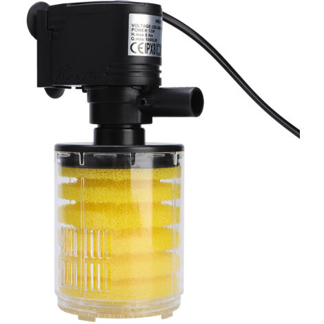 Filtre 3 en 1 pour Aquarium - Purificateur d'Eau Complet - Compatible avec Tous les Modèles - Norme Européenne 220V - AUTRES