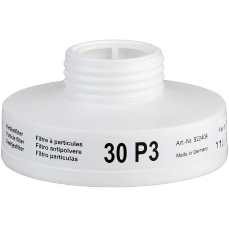 Filtre 30 P3. 5 pièces. selon en 143:2000 P3RD