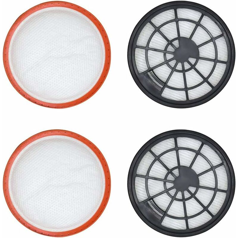 Filtre 4 pièces pour Vax modèle 95 Power 4 Kit C85-P4-Be aspirateur sans sac pour Hoover Clean Parts filtre pré-moteur + filtre post-moteur