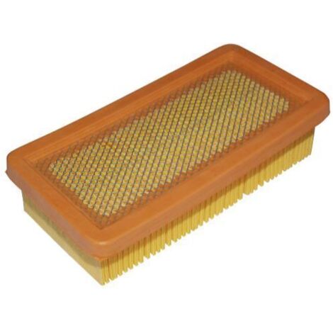 Filtre à air 134 x 69 x 32 mm compatible tracteur de pelouse TECUMSEH GEOTEC