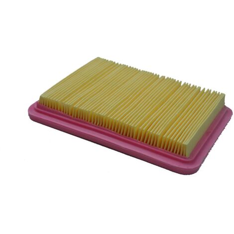 Filtre à air 170x127x25mm pour moteur Chinois, Loncin
