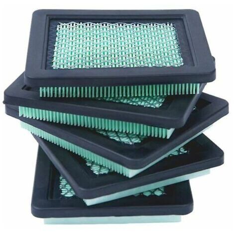 Filtre à air 5 pièces, adapté au filtre à air pour filtre à air Honda 17211-zl8-023 Gcv160/190 Honda