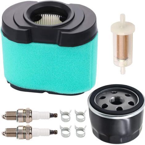 Filtre à air + 696854 492932S 795890 Filtre à huile + 845125 Filtre à carburant pour moteur de tondeuse à gazon BS 792105 276890 4163205 4163206 44H777 4233 5405H