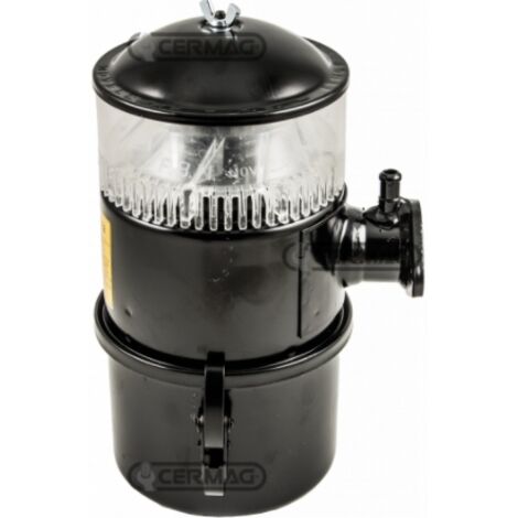 Filtre à air à bain d'huile avec préfiltre cyclonique Moteur RUGGERINI
