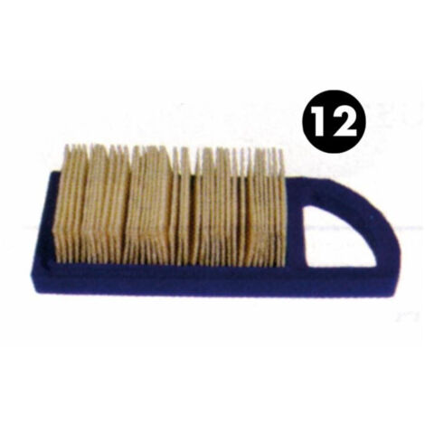 Filtre à air adaptable Briggs et Stratton - 185X80X 38 mm