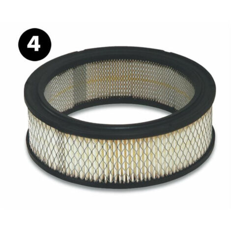 Filtre à air adaptable Briggs et Stratton 392642, 394018 - 181X140X 57 mm