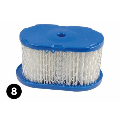 Filtre à air adaptable Briggs et Stratton 497725 - 100X61X 55 mm