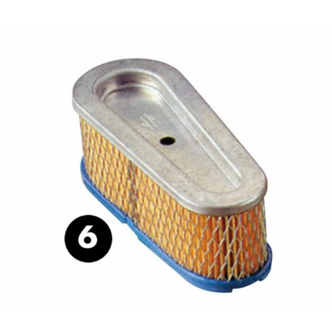 Filtre à air adaptable Briggs et Stratton - 73X184X 60 mm