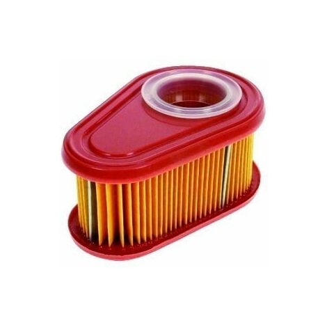 Filtre à air adaptable BRIGGS ET STRATTON – Diamètre 37mm – Hauteur 55mm – Longueur 117mm – Remplace les références 792038, 790388