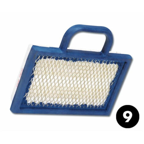 Filtre à air adaptable Briggs et Stratton INTEK 499486 - 177,8X 101,6X 38,1 mm