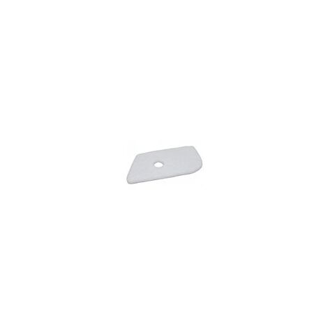Filtre à air adaptable Husqvarna 124 125 128R – Remplace 530 15 02-53 – Largeur 45mm – Pour moteurs thermiques
