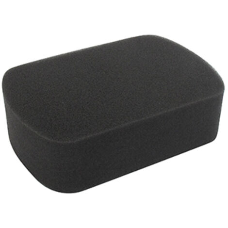 Filtre à Air Adaptable Modèle En Mousse Rectangulaire Pour Robin - L: 194mm, L: 95mm, H: 40mm. Remplace Origine: 234-360-0203